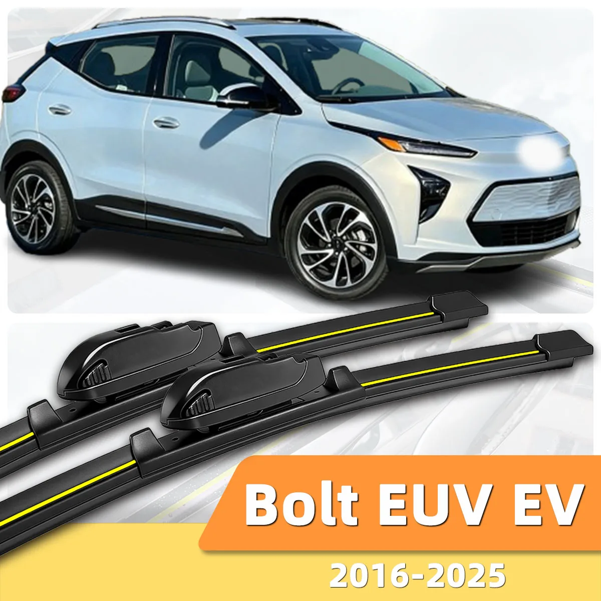 2PCS Car Wiper Blade Front Windshield Wiper Suitable For Chevrolet Bolt EUV EV(2016-2025)High-Definition Silent Car Wiper Blade
2PCS Car Wiper Blade Front Windshield Wiper Suitable For Chevrolet Bolt EUV EV(2016-2025)High-Definition Silent Car Wiper Blade