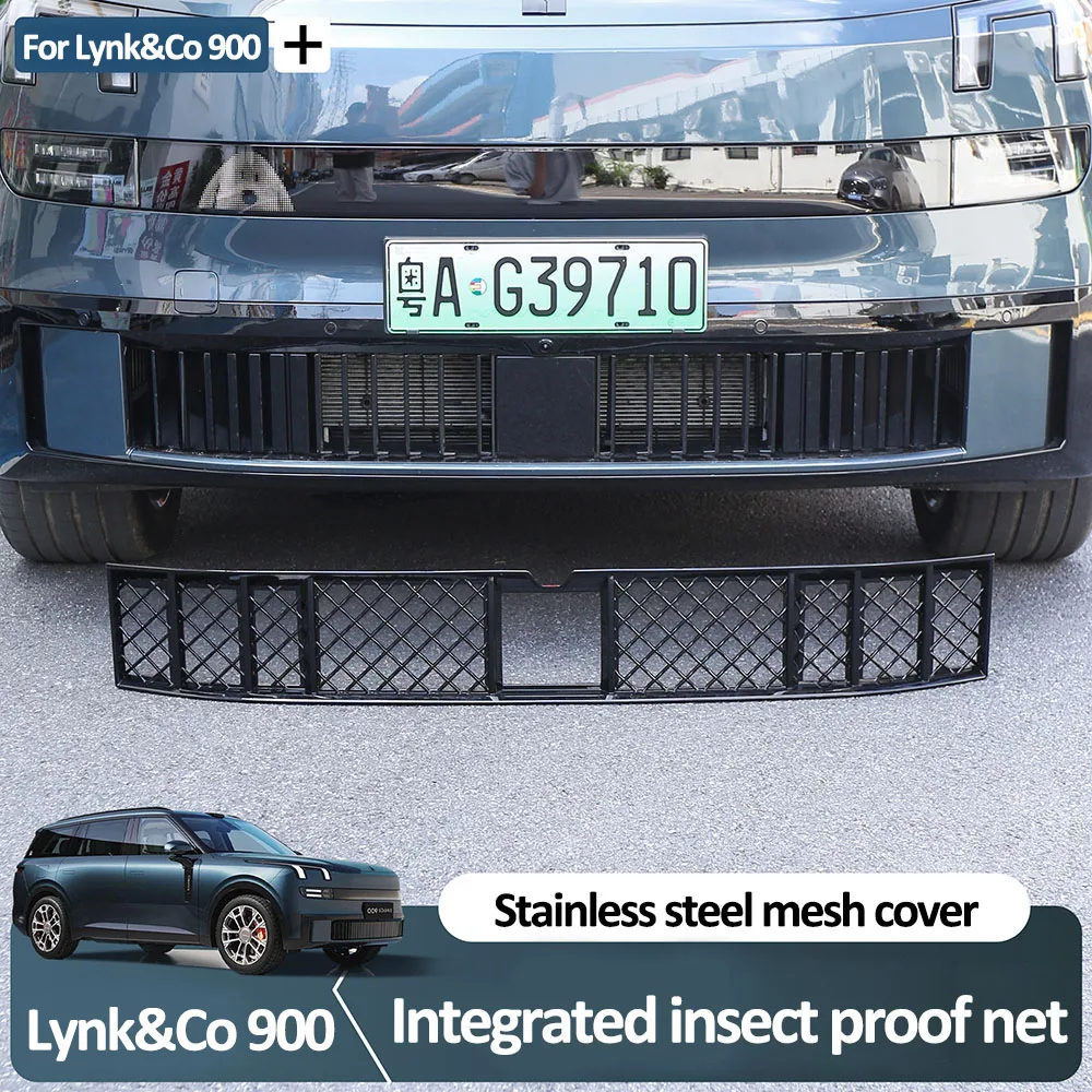 For Lynk&Co 900 2025 Integrated Insect Proof Net Automotive Modification Supplies Stainless Steel Mesh Cover For Grille
For Lynk&Co 900 2025 Integrated Insect Proof Net Automotive Modification Supplies Stainless Steel Mesh Cover For Grille