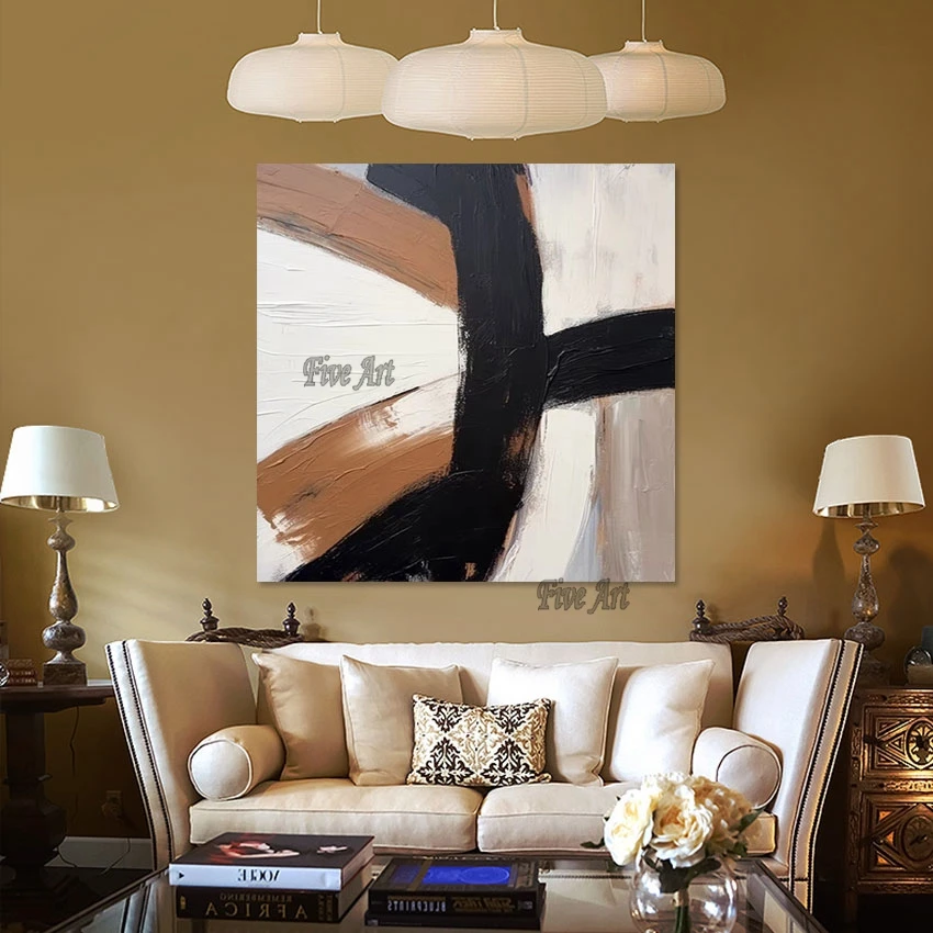 Canvas Art Designs Wall Picture For Restaurant Simple Abstract Acrylic Oil Painting Handmade Artwork Home Decoration Pieces
Canvas Art Designs Wall Picture For Restaurant Simple Abstract Acrylic Oil Painting Handmade Artwork Home Decoration Pieces
