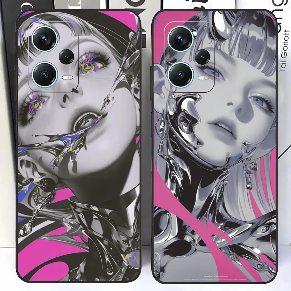 Robot Art Girlfriend Phone Case For Redmi Note 13 Pro Plus 12 11 A3X A1 A2 13C 12C Black Cases
Robot Art Girlfriend Phone Case For Redmi Note 13 Pro Plus 12 11 A3X A1 A2 13C 12C Black Cases