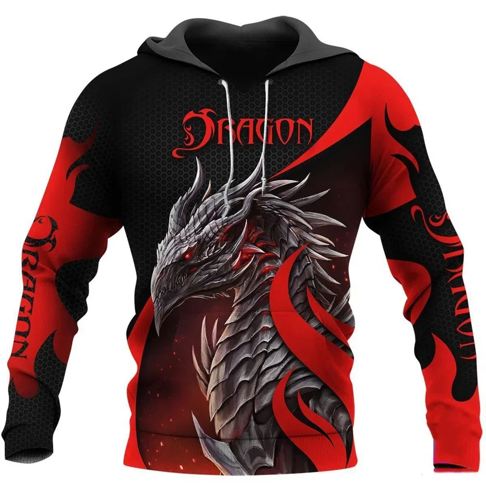 Retro Hoodies Men Animal Dragon Pattern 3D Printed Men Autumn Hoodie Comfortable Street Hooded Sweatshirts Hoodie Men's Clothing
Retro Hoodies Men Animal Dragon Pattern 3D Printed Men Autumn Hoodie Comfortable Street Hooded Sweatshirts Hoodie Men's Clothing