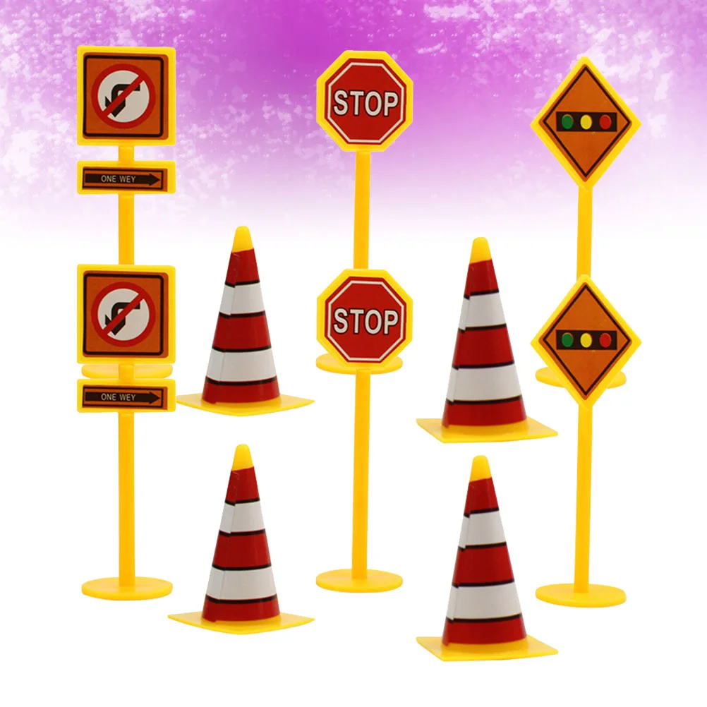 25pcs Road Sign Roadblock Shaped Cake Toppers Plastic Cake Picks Traffic Cupcake Decor Kids Birthday Party Supplies(5pcs in 1 Se
25pcs Road Sign Roadblock Shaped Cake Toppers Plastic Cake Picks Traffic Cupcake Decor Kids Birthday Party Supplies(5pcs in 1 Se