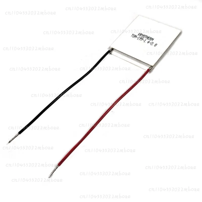 7V2.5A Thermoelectric Chip, Temperature 260 Degree Thermoelectric Module 199-1.4-0.8, 40*44 Power Generation
7V2.5A Thermoelectric Chip, Temperature 260 Degree Thermoelectric Module 199-1.4-0.8, 40*44 Power Generation