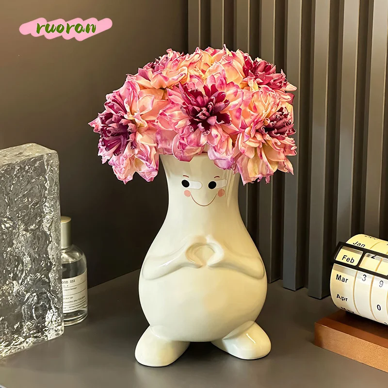 Unique Hand Shaped Ceramic Vase Cute Cartoon Home Decor Living Room TV Cabinet Entryway Desktop Display
Unique Hand Shaped Ceramic Vase Cute Cartoon Home Decor Living Room TV Cabinet Entryway Desktop Display