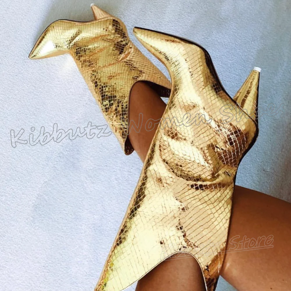 Ankle Striped Modern Boots Sexy Novelty Fashion Spicy Girls Shoes Concise Leather Mixed Color Slip-On Pointed Toe Kitten Heels
Ankle Striped Modern Boots Sexy Novelty Fashion Spicy Girls Shoes Concise Leather Mixed Color Slip-On Pointed Toe Kitten Heels