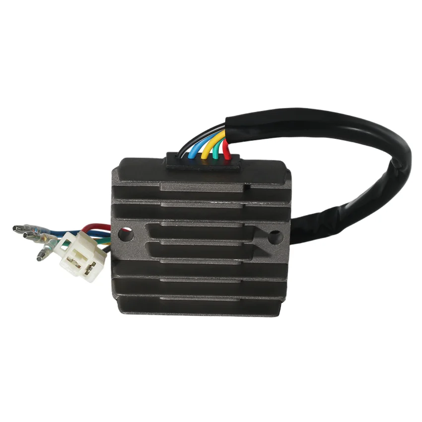 Voltage Regulator Rectifier For Suzuki Katana GU76A-1016 GSX1100 SZ SD 1982 1983 32800-49330 32800-49331 Motorcycle Accessories
Voltage Regulator Rectifier For Suzuki Katana GU76A-1016 GSX1100 SZ SD 1982 1983 32800-49330 32800-49331 Motorcycle Accessories