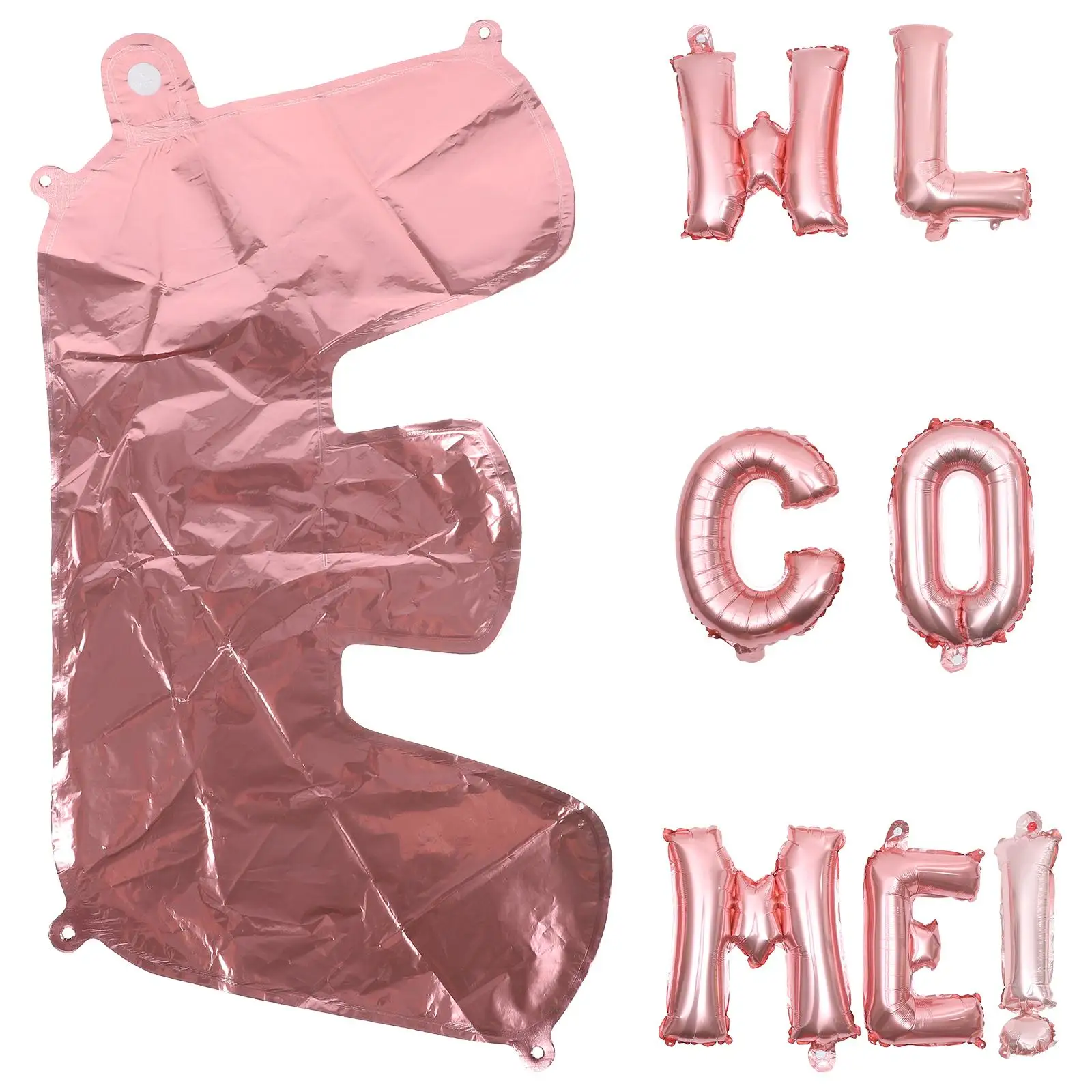 Welcome Balloon Letter Foil Decorative Office Kindergarten Party Supplies Classroom Decorations School Balloons Banner Wall
Welcome Balloon Letter Foil Decorative Office Kindergarten Party Supplies Classroom Decorations School Balloons Banner Wall