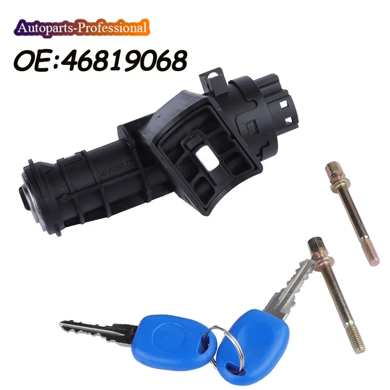 Ignition Lock Cylinder & 2 Keys 46819068 46798124 603514 For Fiat Doblo Albea Idea Panda II Brava Bravo Alfa Romeo 147 937 GT
Ignition Lock Cylinder & 2 Keys 46819068 46798124 603514 For Fiat Doblo Albea Idea Panda II Brava Bravo Alfa Romeo 147 937 GT