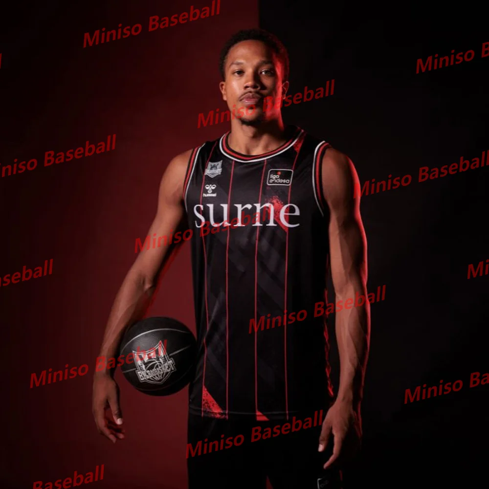 2024-25 Баскетбольная майка с 3D принтом Bilbao Basket, футболка для взрослых и детей в домашнем выезде в испанском стиле для занятий спортом на открытом воздухе
2024-25 Баскетбольная майка с 3D принтом Bilbao Basket, футболка для взрослых и детей в домашнем выезде в испанском стиле для занятий спортом на открытом воздухе
