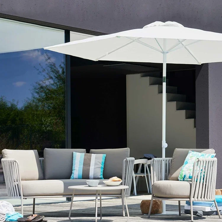 Nordic outdoor sand garden rattan chair sofa, living room balcony, waterproof and sunscreen rattan sofa
Nordic outdoor sand garden rattan chair sofa, living room balcony, waterproof and sunscreen rattan sofa
