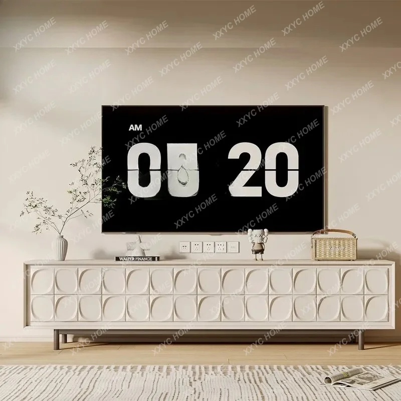N178 cream wind paint TV cabinet household living room piano floor cabinet new small apartment
N178 cream wind paint TV cabinet household living room piano floor cabinet new small apartment