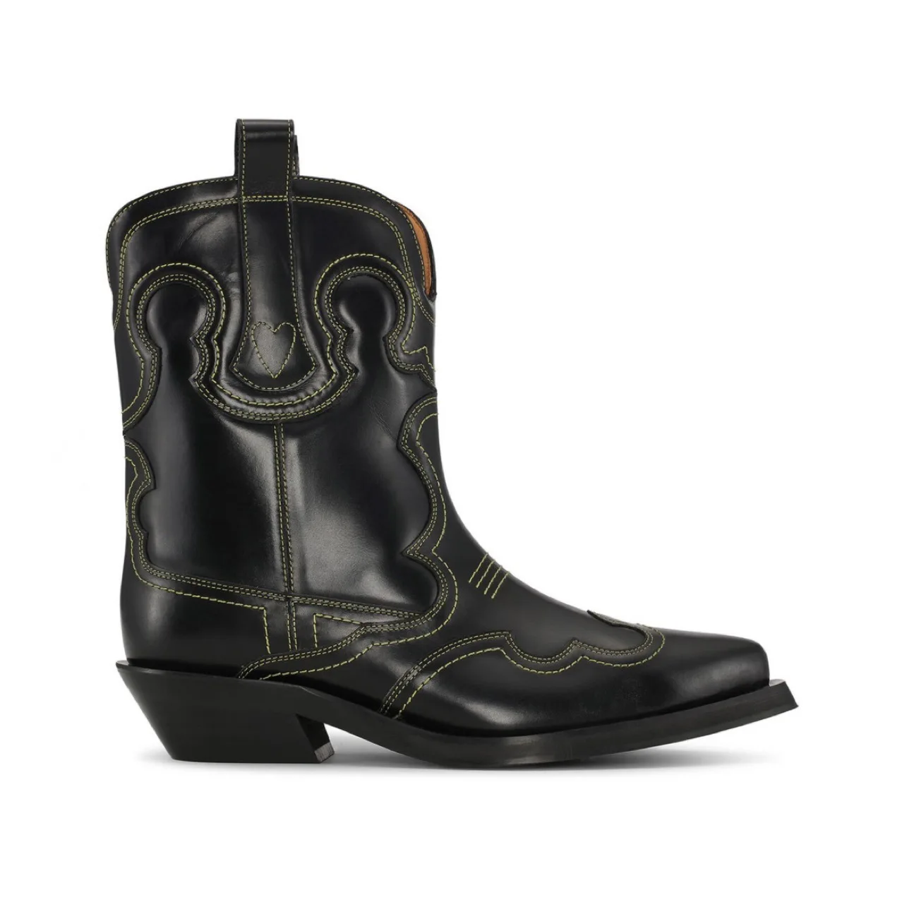 Embroidered Style Pointed Toe Mid-Calf Women Westen Boots Chunky Middle Heels Slip On Design Large Size Fashion Shoes
Embroidered Style Pointed Toe Mid-Calf Women Westen Boots Chunky Middle Heels Slip On Design Large Size Fashion Shoes