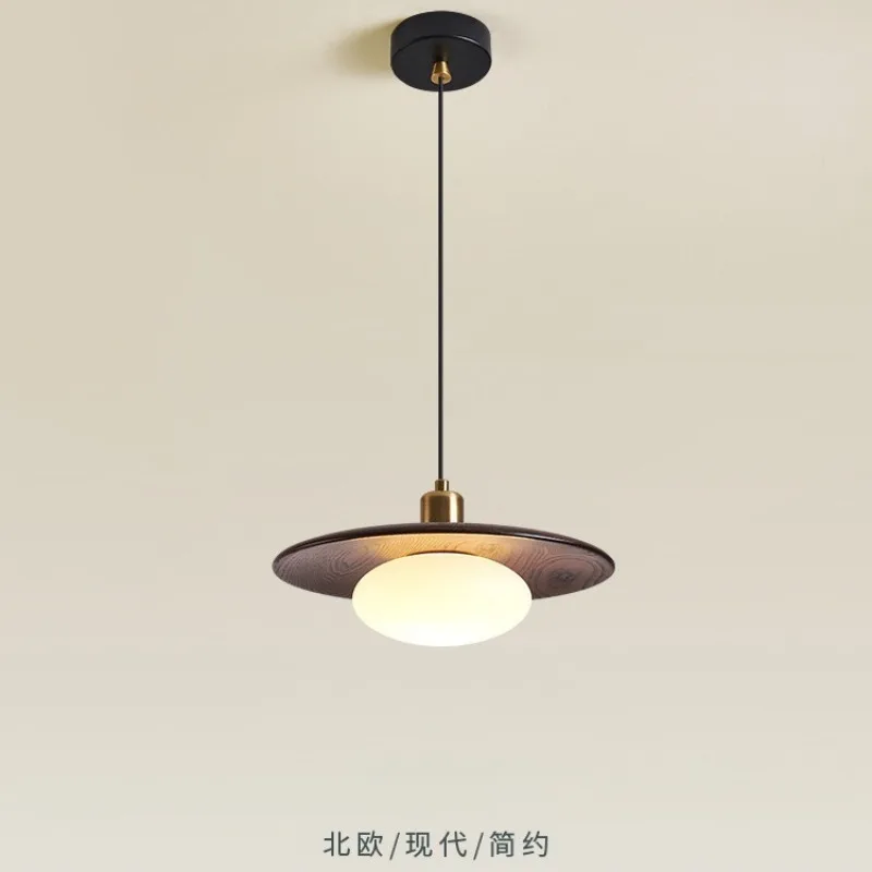 Dining Room Wood UFO Pendant Lights Home Decor LED Bedroom Bedside Lighting Hanging Lamps Kitchen Island Chandeliers
Dining Room Wood UFO Pendant Lights Home Decor LED Bedroom Bedside Lighting Hanging Lamps Kitchen Island Chandeliers
