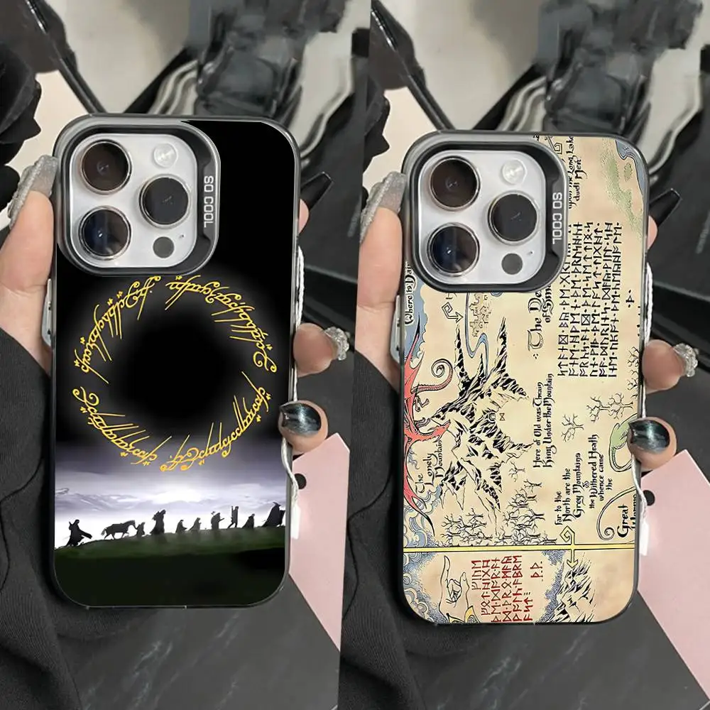 Map L-Lord R-Rings Phone Case For iPhone 16,15,14,13,12,11,Pro,Max,Plus,Mini,XS,SE Anti Fall Black Matte Hard Bumper
Map L-Lord R-Rings Phone Case For iPhone 16,15,14,13,12,11,Pro,Max,Plus,Mini,XS,SE Anti Fall Black Matte Hard Bumper
