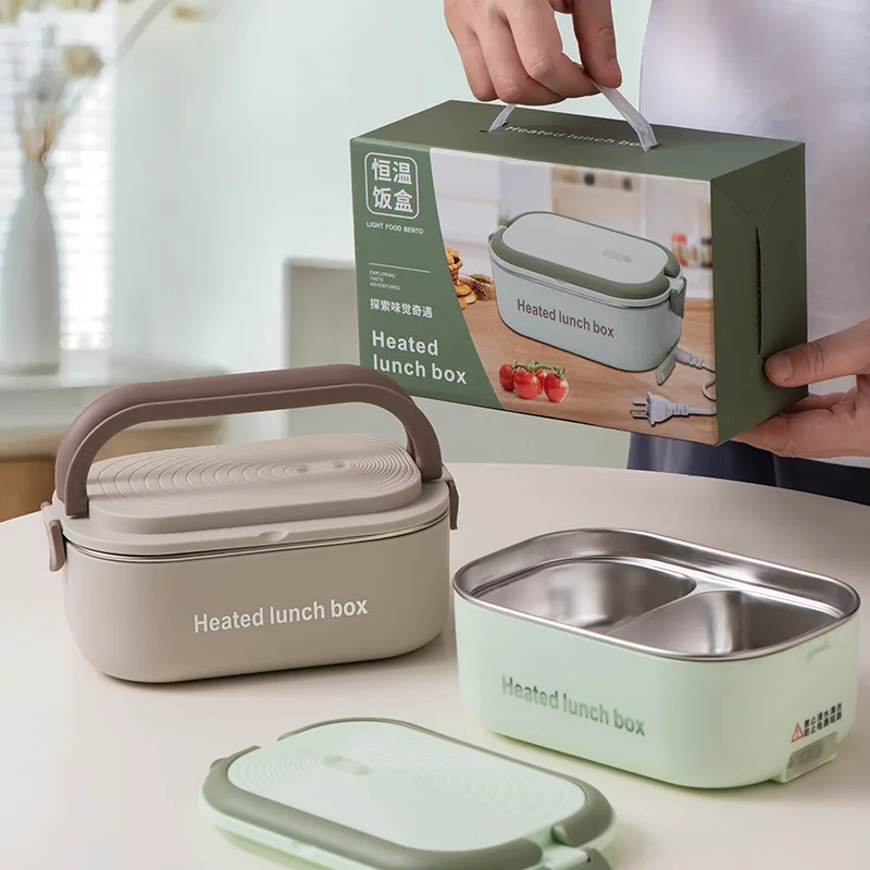 New 304 Stainless Steel Electric Lunch Box Portable Water-free Electric Lunch Box 220V Constant Temperature Heating Lunch Box
New 304 Stainless Steel Electric Lunch Box Portable Water-free Electric Lunch Box 220V Constant Temperature Heating Lunch Box