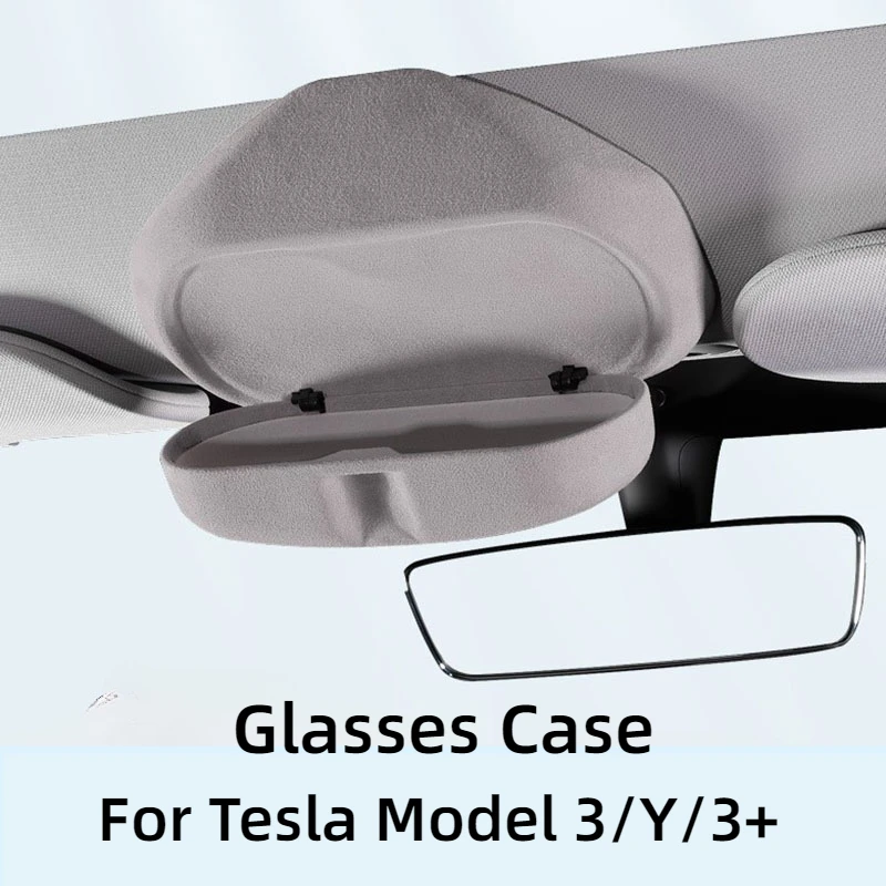 Чехол для очков для Tesla Model 3/Y/3 + Highland 2025, держатель для солнцезащитных очков, защитный ящик для хранения, замшевая коробка для очков, автомобильные аксессуары
Чехол для очков для Tesla Model 3/Y/3 + Highland 2025, держатель для солнцезащитных очков, защитный ящик для хранения, замшевая коробка для очков, автомобильные аксессуары