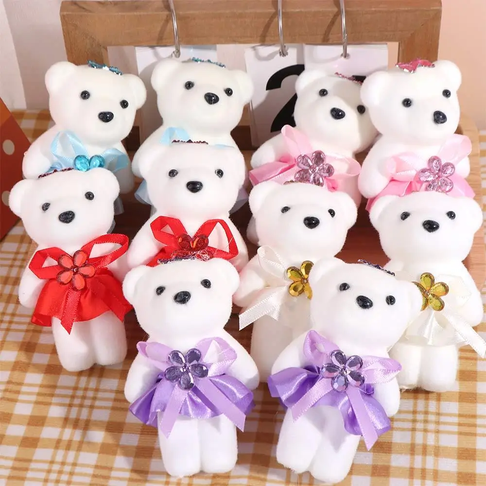 10pcs/set Foam Bear Bear Plush Foam Toys Plush Animal Plush Doll Mini Bear Flower Bouquet 10cm DIY Cartoon Bouquet Doll
10pcs/set Foam Bear Bear Plush Foam Toys Plush Animal Plush Doll Mini Bear Flower Bouquet 10cm DIY Cartoon Bouquet Doll