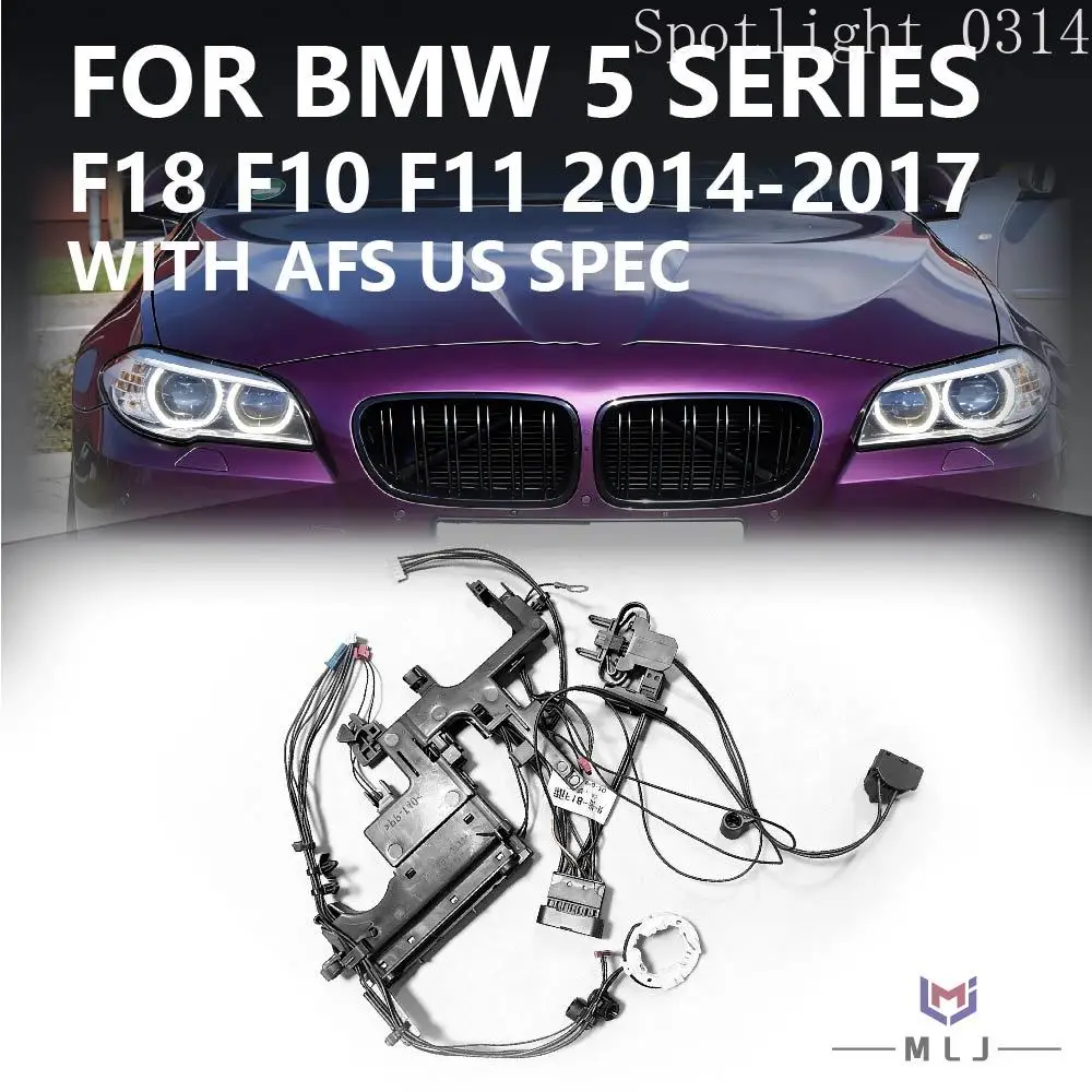 For BMW 5 Series F10 F18 523 525 528 535 530 2014-2017 US Version With AFS Headlight Harness Internal Wiring Car Accessories
For BMW 5 Series F10 F18 523 525 528 535 530 2014-2017 US Version With AFS Headlight Harness Internal Wiring Car Accessories