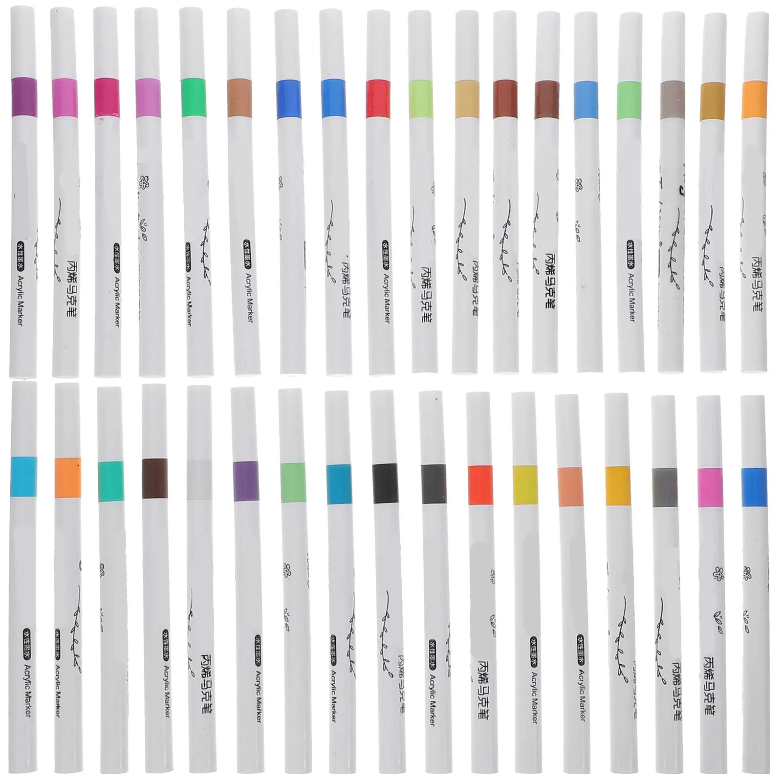Набор акриловых маркеров (36 шт.) с гибким наконечником для плавного рисования, раскрашивания, скетчинга. Художественные принадлежности для детей и взрослых, для скрапбукинга и DIY-творчества.
Набор акриловых маркеров (36 шт.) с гибким наконечником для плавного рисования, раскрашивания, скетчинга. Художественные принадлежности для детей и взрослых, для скрапбукинга и DIY-творчества.