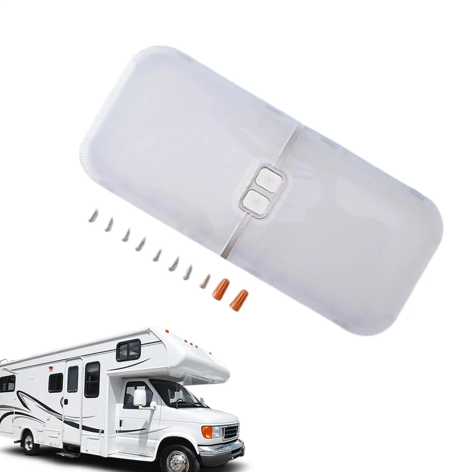 Внутреннее освещение автофургона, светодиодные фонари, внутренние светильники для автофургонов, 12–30 В, тройная цветовая температура, лампа для транспортных средств для кемпинга, длительных поездок
Внутреннее освещение автофургона, светодиодные фонари, внутренние светильники для автофургонов, 12–30 В, тройная цветовая температура, лампа для транспортных средств для кемпинга, длительных поездок