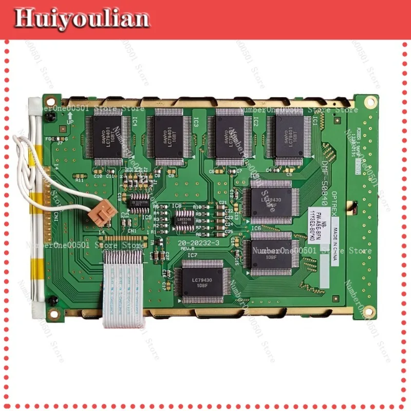 DMF 50840 Original Compatible Display Screen for EW32F10BCW EW32F10NCW LCD Display Module Replacement Screen Assembly