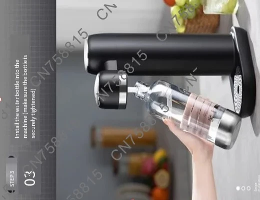 (Без газового баллона) Подходит для портативного и простого в использовании приготовления газированной воды для газированной воды и колы в доме или в дороге.
(Без газового баллона) Подходит для портативного и простого в использовании приготовления газированной воды для газированной воды и колы в доме или в дороге.