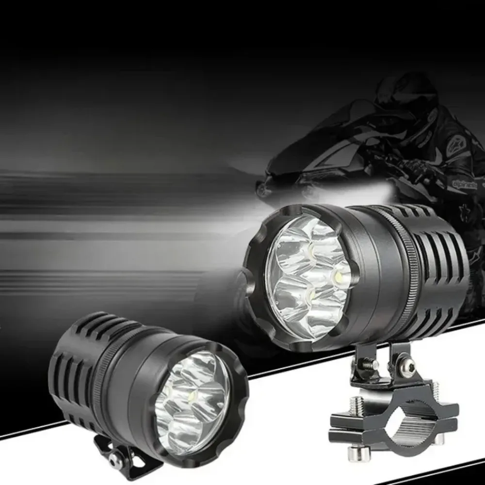 For Motorcycle Fog Head Light 6LED 1/2PCS Spotlight Strong Light High Power Boat Spot Driving Headlight 3500LM 6500K 36W
For Motorcycle Fog Head Light 6LED 1/2PCS Spotlight Strong Light High Power Boat Spot Driving Headlight 3500LM 6500K 36W