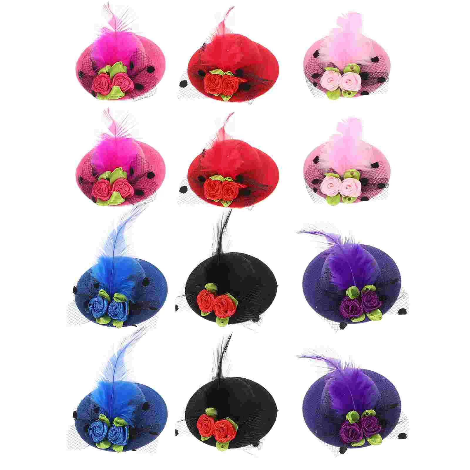 12pcs 5.5cm Performance Hair Clip Party Hat Hairpin Adorable Hair Accessories for Kids (Random Color)
12pcs 5.5cm Performance Hair Clip Party Hat Hairpin Adorable Hair Accessories for Kids (Random Color)