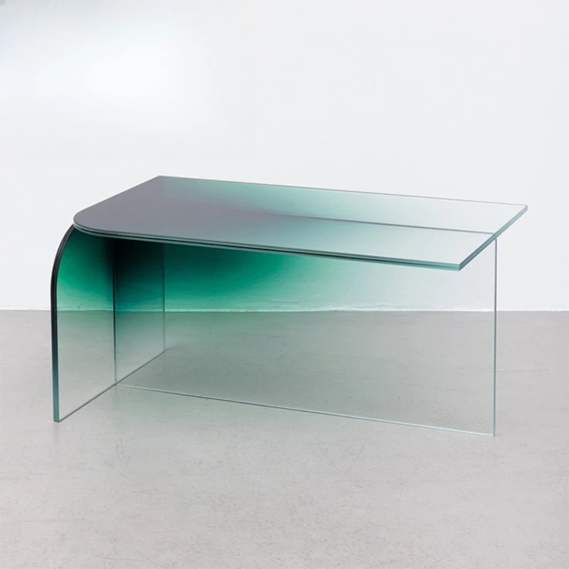 Nordic acrylic coffee table modern simple living room exhibition hall gradual change color transparent furniture tea
Nordic acrylic coffee table modern simple living room exhibition hall gradual change color transparent furniture tea