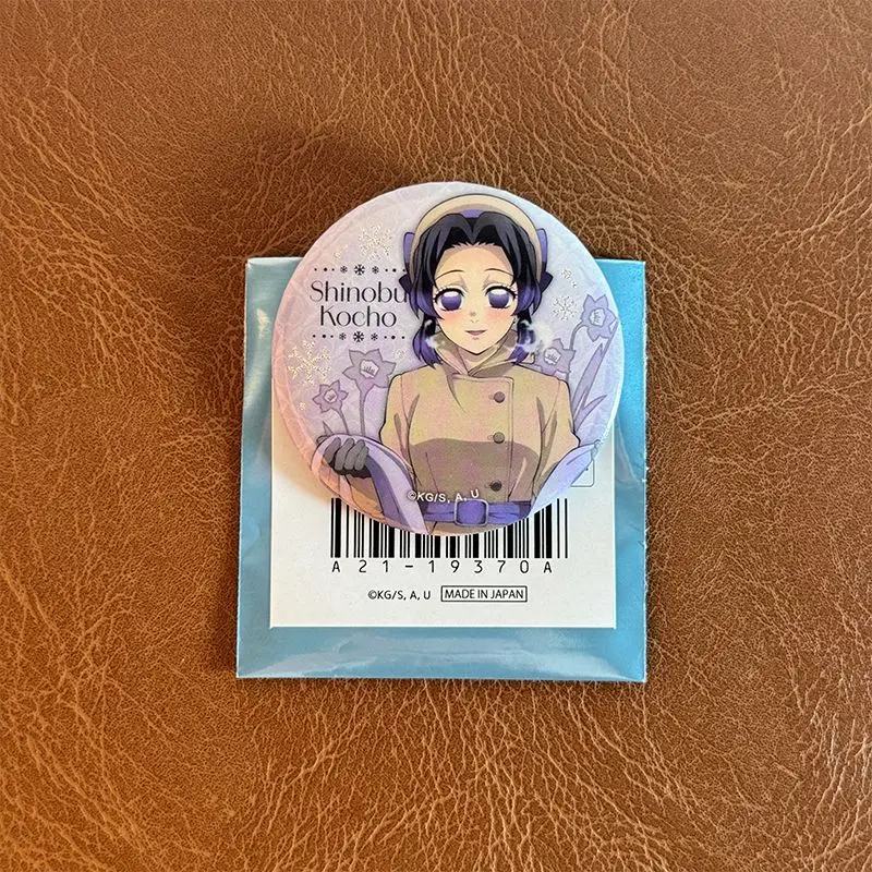 Genuine Demon Slayer: Kimetsu no Yaiba Tanjiro Zenitsu Butterfly Ninja Tomioka Giyuu Badge Kawaii Clothes Bag Decoration Gift
Genuine Demon Slayer: Kimetsu no Yaiba Tanjiro Zenitsu Butterfly Ninja Tomioka Giyuu Badge Kawaii Clothes Bag Decoration Gift