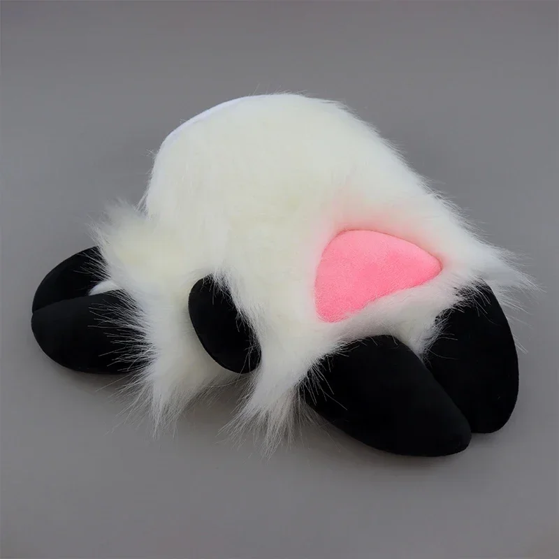 Cute Lamb Animal Claw Gloves Plush Furry Sheep Hoof Shape Mittens for Performance Dance Cosplay Animal Suit Props
Cute Lamb Animal Claw Gloves Plush Furry Sheep Hoof Shape Mittens for Performance Dance Cosplay Animal Suit Props