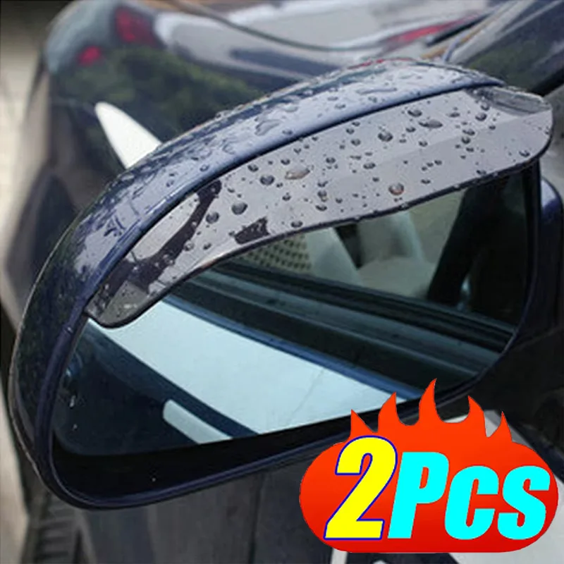 2PCS Car Rearview Mirror Rain Eyebrow Carbon Fiber Rain Shield Sun Shade Clear Vision Protector for Auto Mirror Accessories
2PCS Car Rearview Mirror Rain Eyebrow Carbon Fiber Rain Shield Sun Shade Clear Vision Protector for Auto Mirror Accessories 