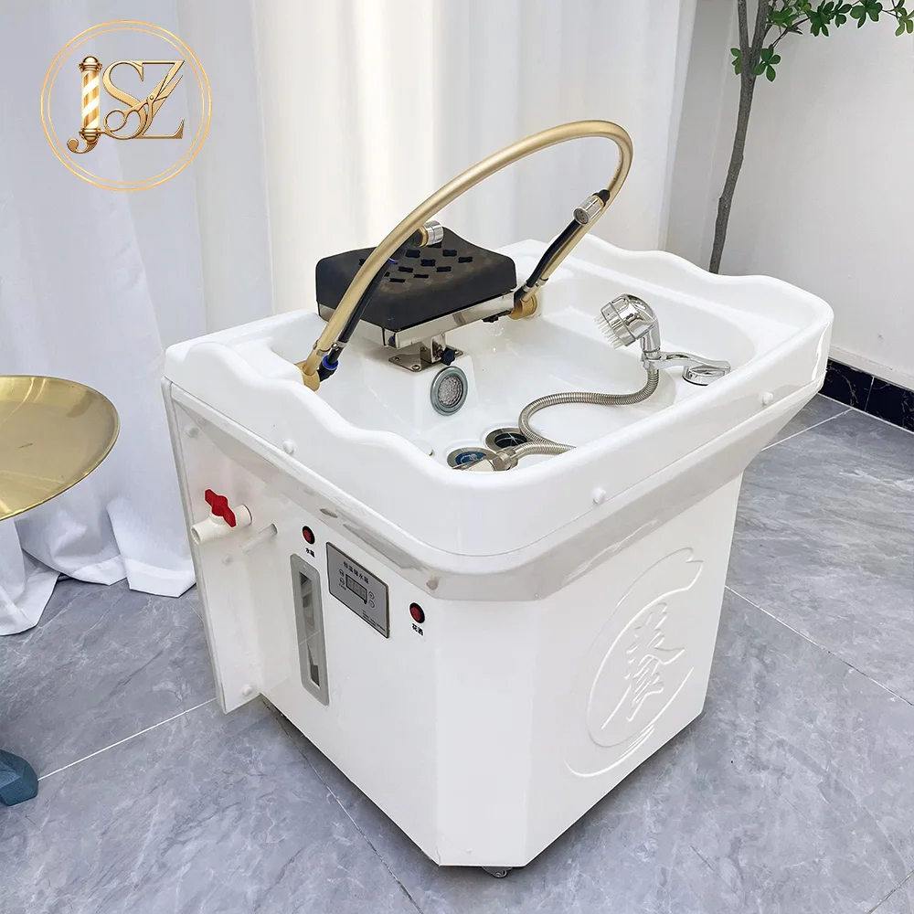 Portable Hair Salon Sink Wholesale Modern Removable Headspa Shampoo Bowl Water Tank Circulation Design
Portable Hair Salon Sink Wholesale Modern Removable Headspa Shampoo Bowl Water Tank Circulation Design