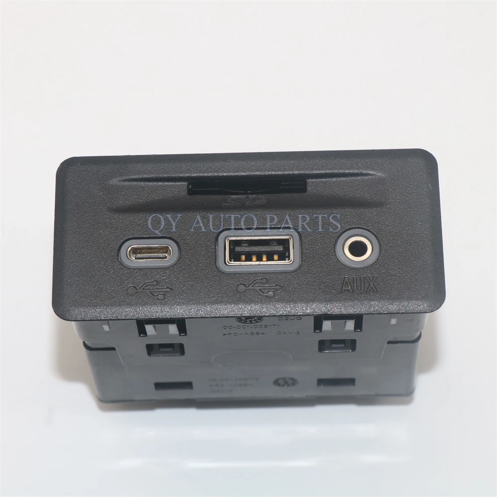 13512369 13526279 13529862 Center Console AUX Charger Dual USB SD Card Port for Chevrolet Equinox 2018-2021
13512369 13526279 13529862 Center Console AUX Charger Dual USB SD Card Port for Chevrolet Equinox 2018-2021