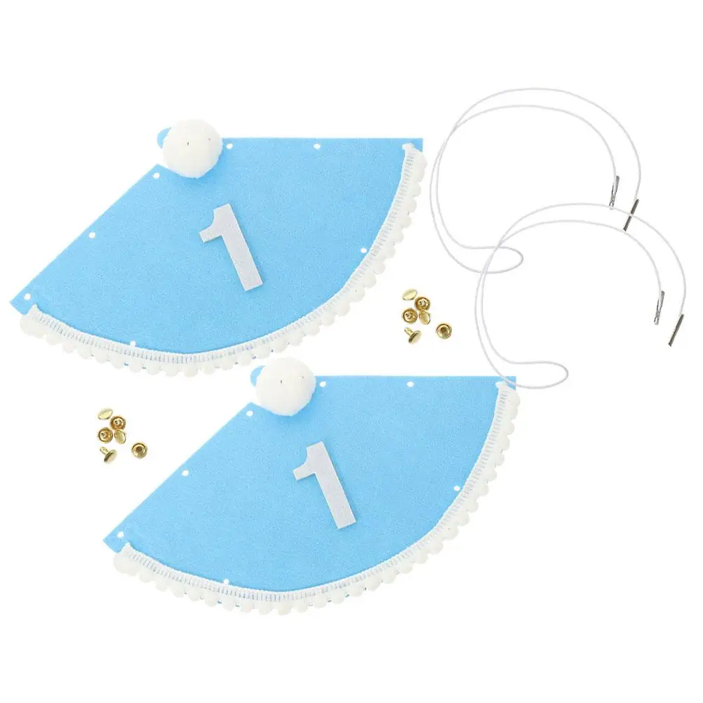 2 Pcs Baby Birthday Hat Crown First Girl Boy Non woven Fabric Felt Decorations Kids Party Hats Birthday Cap Celebrations
2 Pcs Baby Birthday Hat Crown First Girl Boy Non woven Fabric Felt Decorations Kids Party Hats Birthday Cap Celebrations