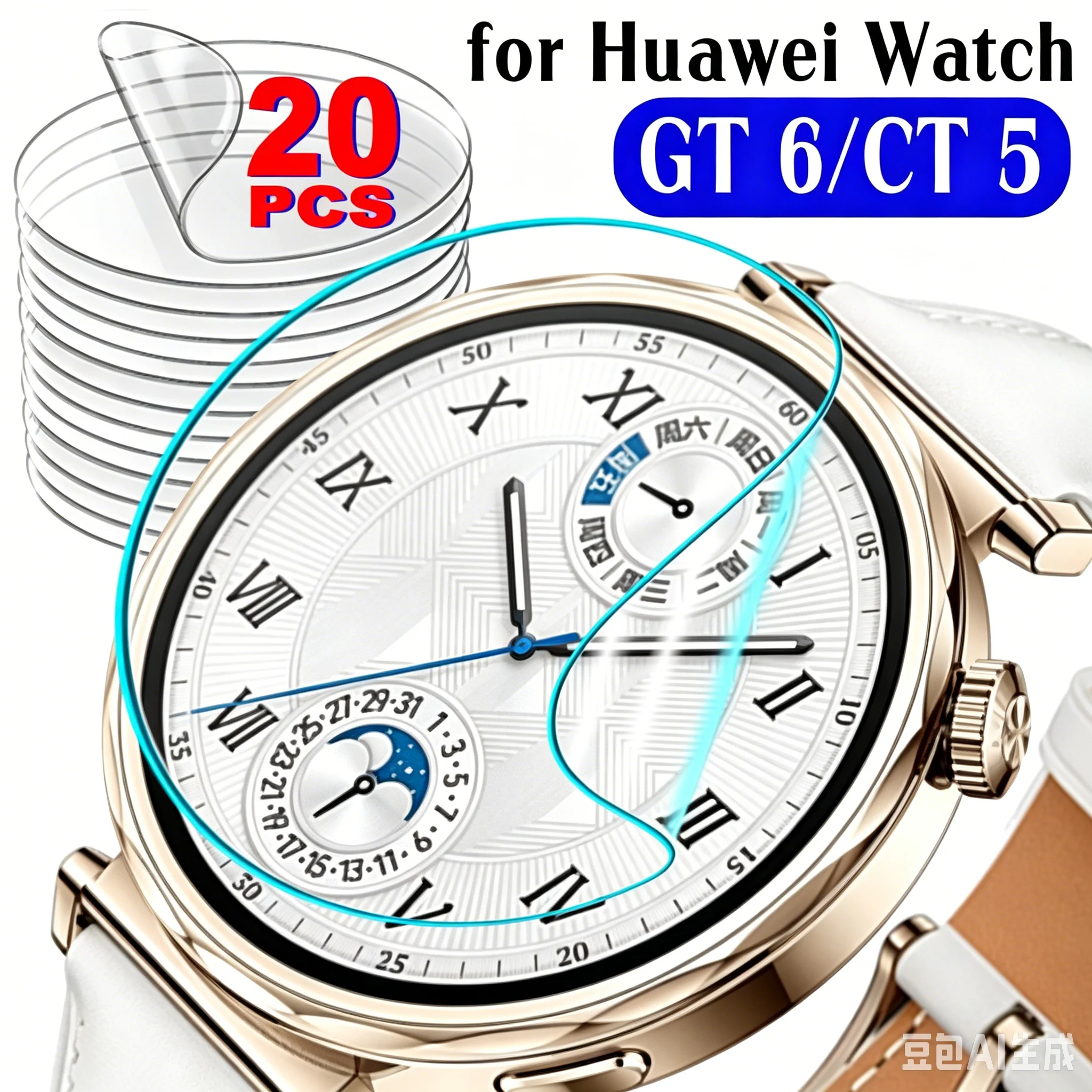 For Huawei Watch GT6 46MM 41MM 5-20Pcs TPU Hydrogel Film GT6 Pro Screen Protector HD Anti-Scratch for Huawei Watch GT5 46MM 41MM
For Huawei Watch GT6 46MM 41MM 5-20Pcs TPU Hydrogel Film GT6 Pro Screen Protector HD Anti-Scratch for Huawei Watch GT5 46MM 41MM