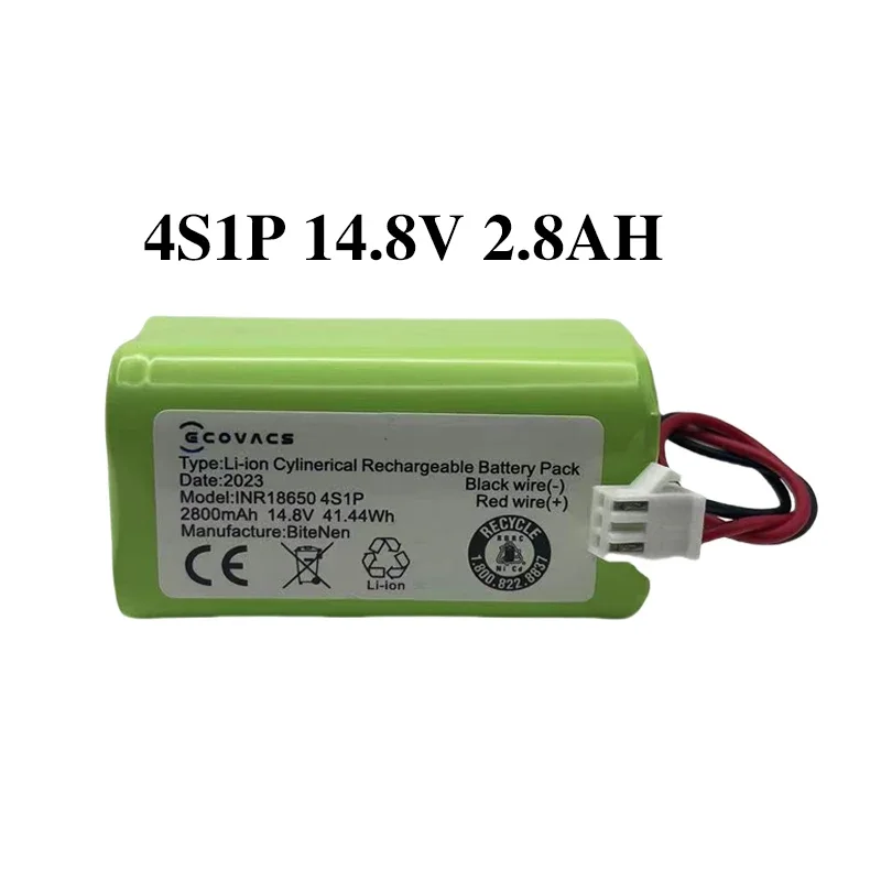 High-quality14.8V d'origine 2800mAh Eddie ion batterie pour Conga Excellence 950 990 1090 1790 1990 Deebot N79S N79 Chr622 wald
High-quality14.8V d'origine 2800mAh Eddie ion batterie pour Conga Excellence 950 990 1090 1790 1990 Deebot N79S N79 Chr622 wald