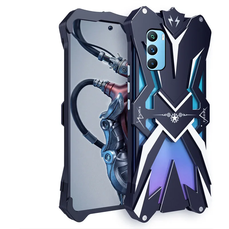 Applicable to Realme Series Metal Phone Case Real Me Series Protective Shell Shockproof Drop-Resistant Wear-Resistant Personaliz
Applicable to Realme Series Metal Phone Case Real Me Series Protective Shell Shockproof Drop-Resistant Wear-Resistant Personaliz