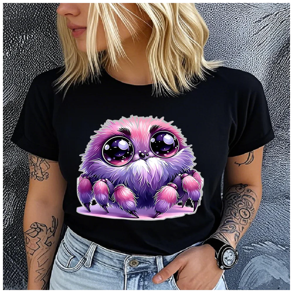 Women's Cotton 100% Interesting animals Print T-shirt Loose round Neck Casual Short Sleeve Fashion Top Wholesale Clothing Summer
Women's Cotton 100% Interesting animals Print T-shirt Loose round Neck Casual Short Sleeve Fashion Top Wholesale Clothing Summer