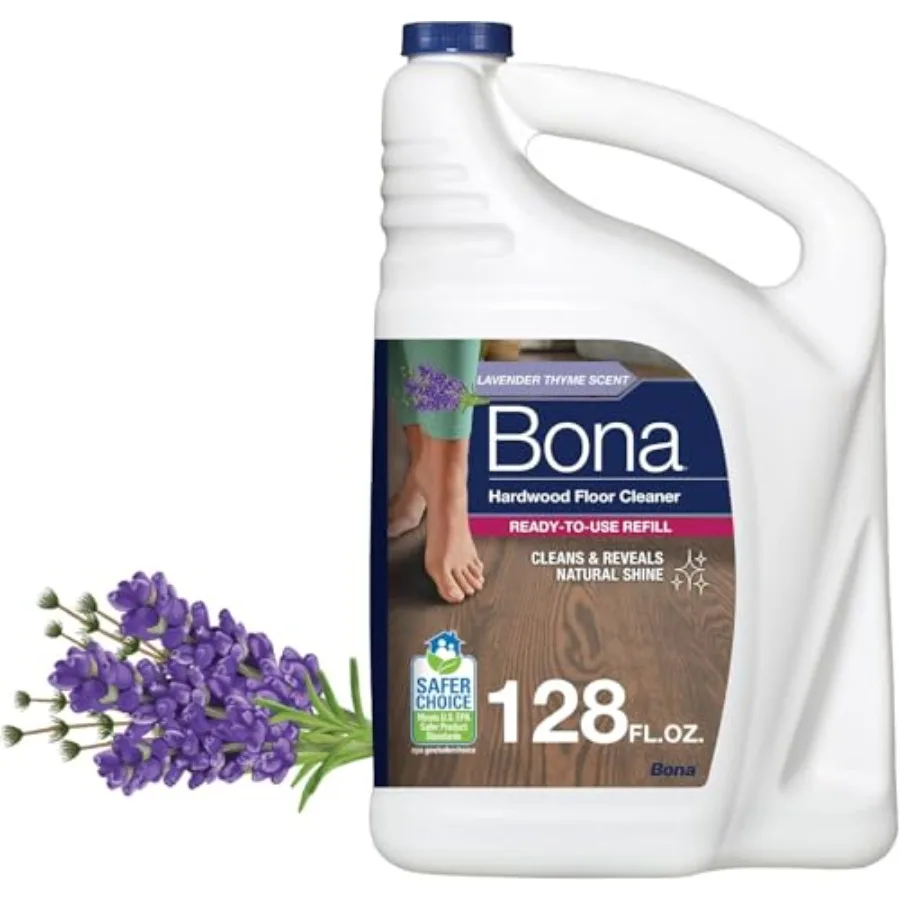 Bona Hardwood oor Cleaner Refill - - Scent - Residue-Free oor Cleaning Solution Spray Mop and Spray Bottle Refill - For Wood oo
Bona Hardwood oor Cleaner Refill - - Scent - Residue-Free oor Cleaning Solution Spray Mop and Spray Bottle Refill - For Wood oo