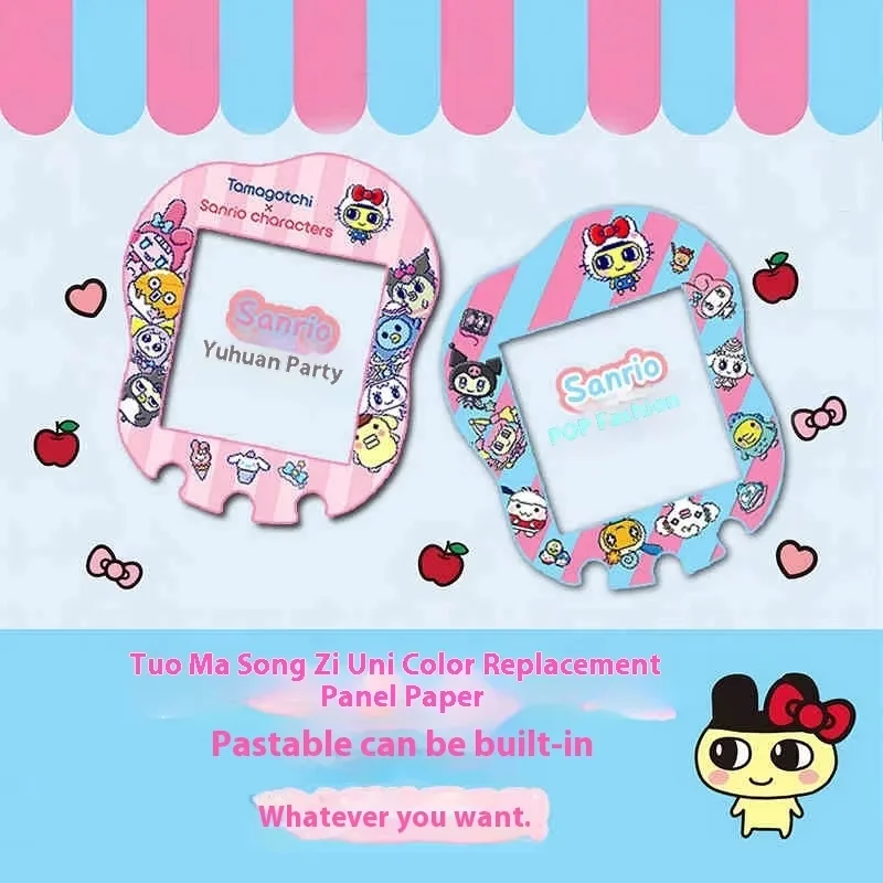 New Tamagotchi Uni Faceplate Silicone Protective Film Kawaii Sticker Cute Hellokitty Tamagotchi Ornament Protective Toys Gifts
New Tamagotchi Uni Faceplate Silicone Protective Film Kawaii Sticker Cute Hellokitty Tamagotchi Ornament Protective Toys Gifts