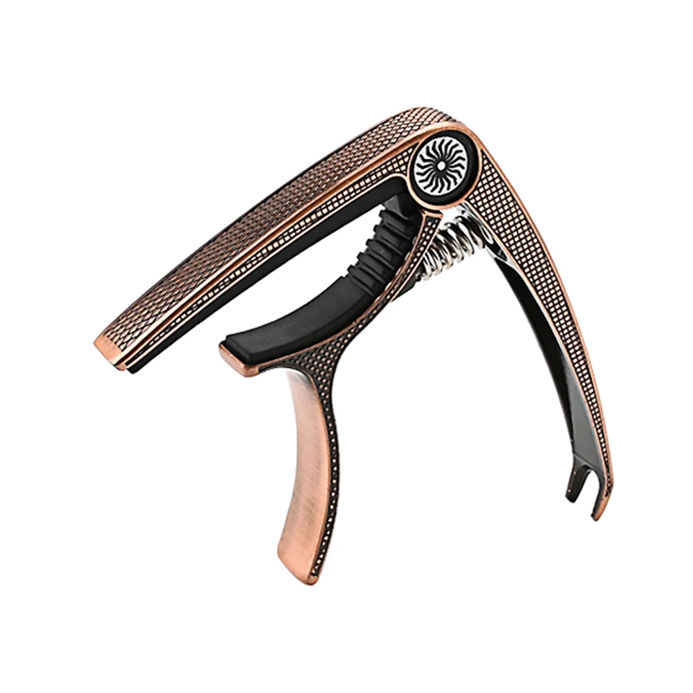 Single-handed Guitar Capo Acoustic Electric Guitar Capo Guitar Tuning Accessory Portable Capo Guitar Tone Modified Clip
Single-handed Guitar Capo Acoustic Electric Guitar Capo Guitar Tuning Accessory Portable Capo Guitar Tone Modified Clip