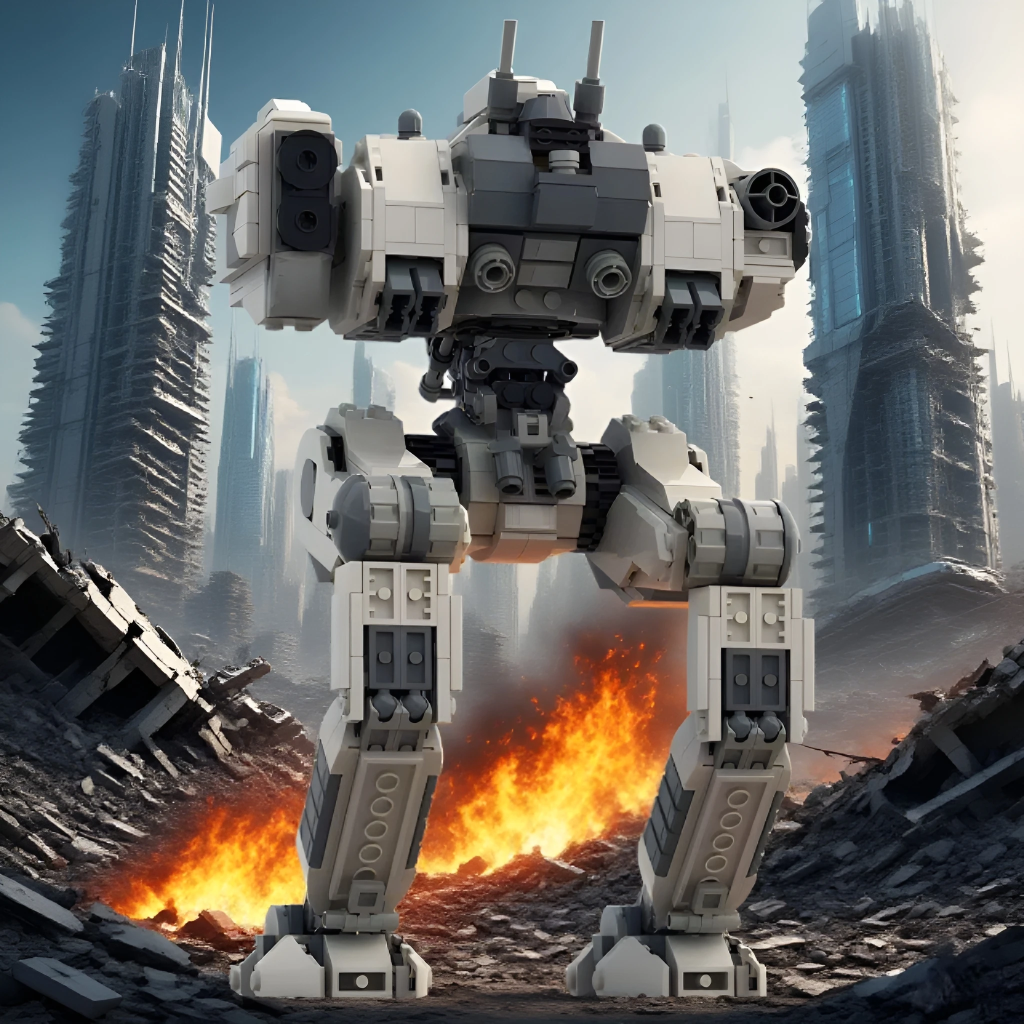 905 шт. MOC Battlemech Osiris, строительные блоки, космическая война, мех, воин, фигурка, модель, кирпичи, сделай сам, собранная игрушка, подарок для ребенка
905 шт. MOC Battlemech Osiris, строительные блоки, космическая война, мех, воин, фигурка, модель, кирпичи, сделай сам, собранная игрушка, подарок для ребенка