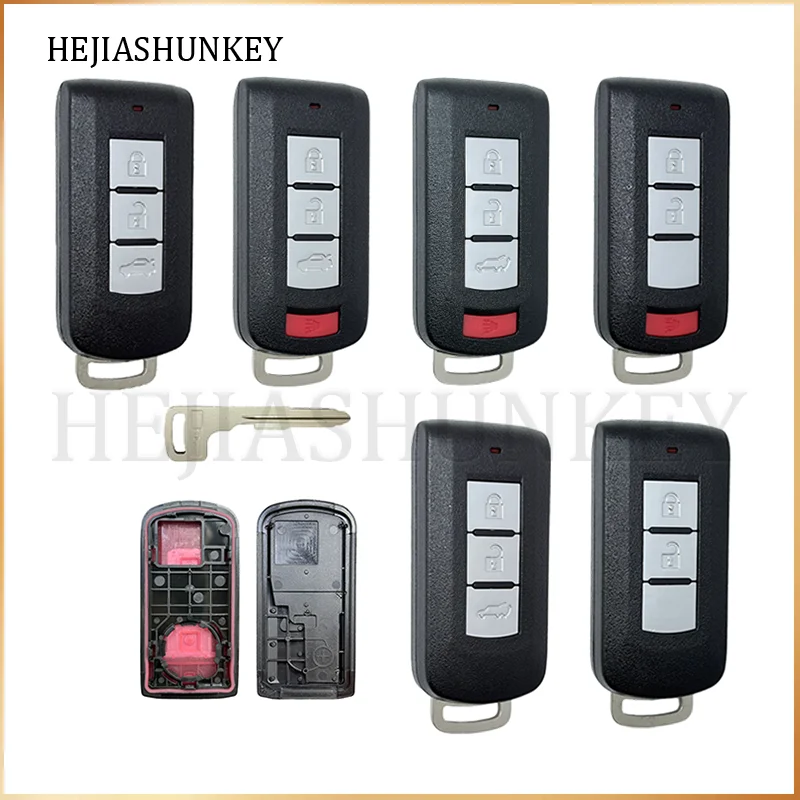 1PCS 2/3/4 Buttons Premium Smart Remote Key Shell Case Housing For Mitsubishi Outlander ASX Lancer Pajero Eclipse Cross Montero
1PCS 2/3/4 Buttons Premium Smart Remote Key Shell Case Housing For Mitsubishi Outlander ASX Lancer Pajero Eclipse Cross Montero