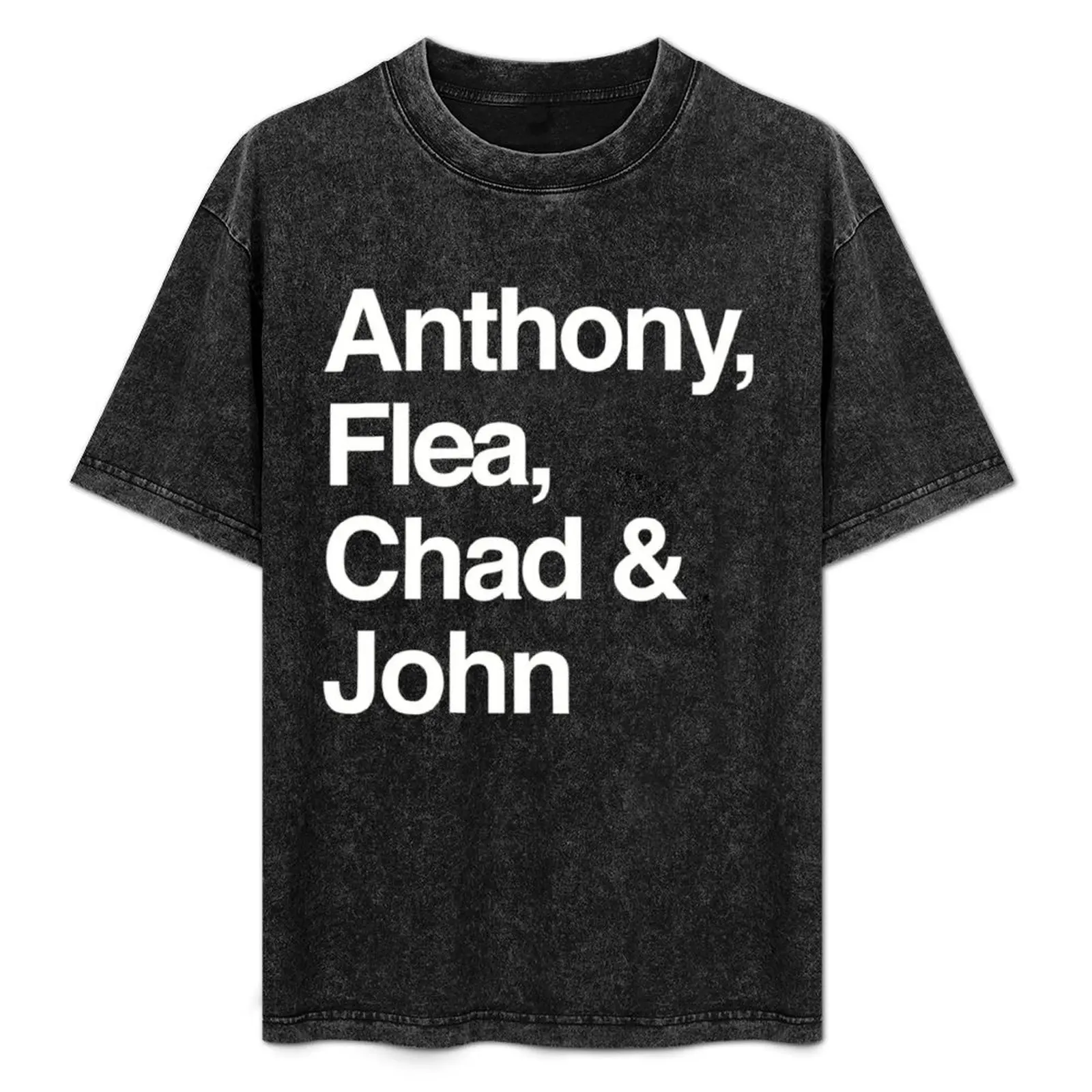 RHCP Members Anthony, Flea, Chad & John T-Shirt Plus Size Loose Fit T-Shirt
RHCP Members Anthony, Flea, Chad & John T-Shirt Plus Size Loose Fit T-Shirt