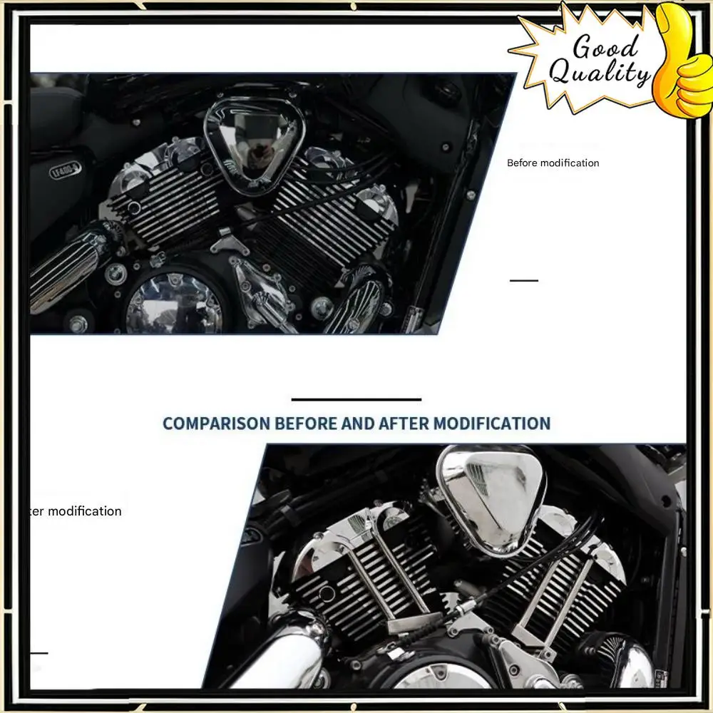 Good Quality For Lifan V400 engine decorative cover Lifan V400 modified engine protective cover
Good Quality For Lifan V400 engine decorative cover Lifan V400 modified engine protective cover