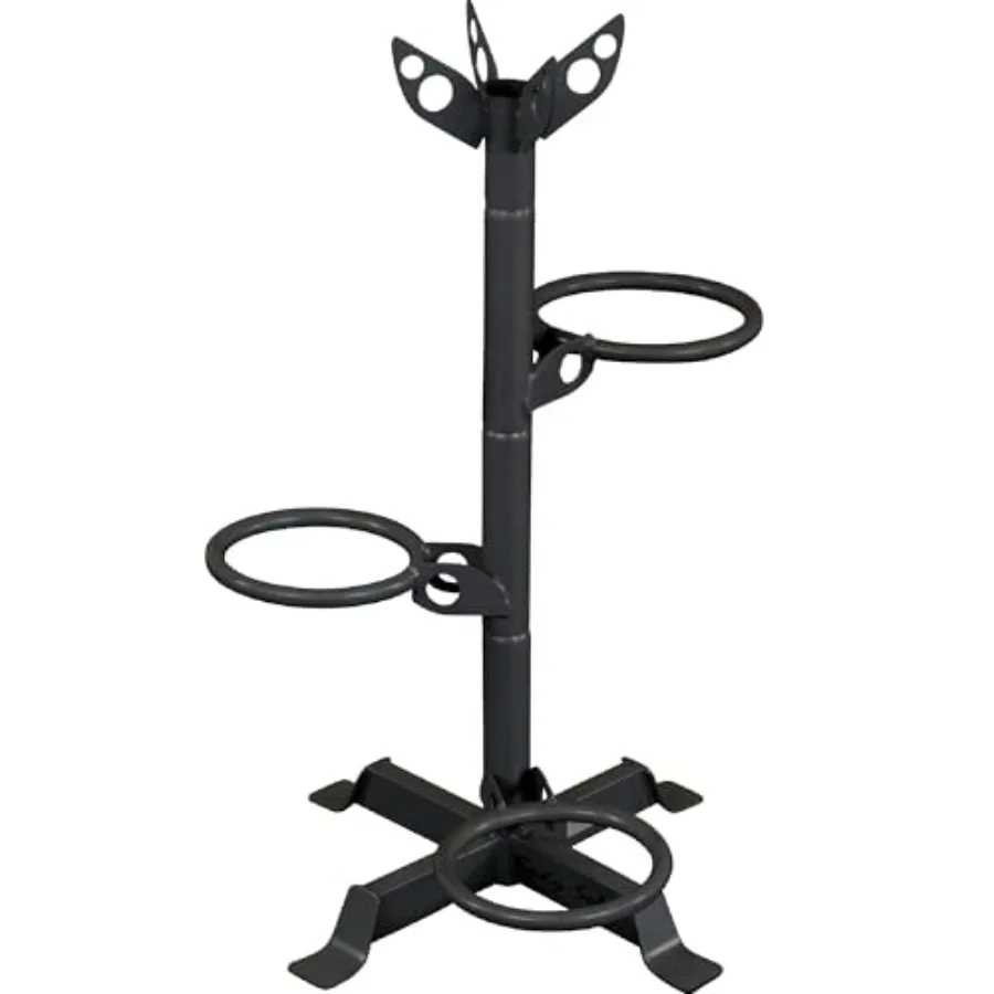 Short Medicine Ball Stand Compact Vertical Storage Rack for 3 Exercise Balls with 360 Pivoting Rings Home Comm
Short Medicine Ball Stand Compact Vertical Storage Rack for 3 Exercise Balls with 360 Pivoting Rings Home Comm