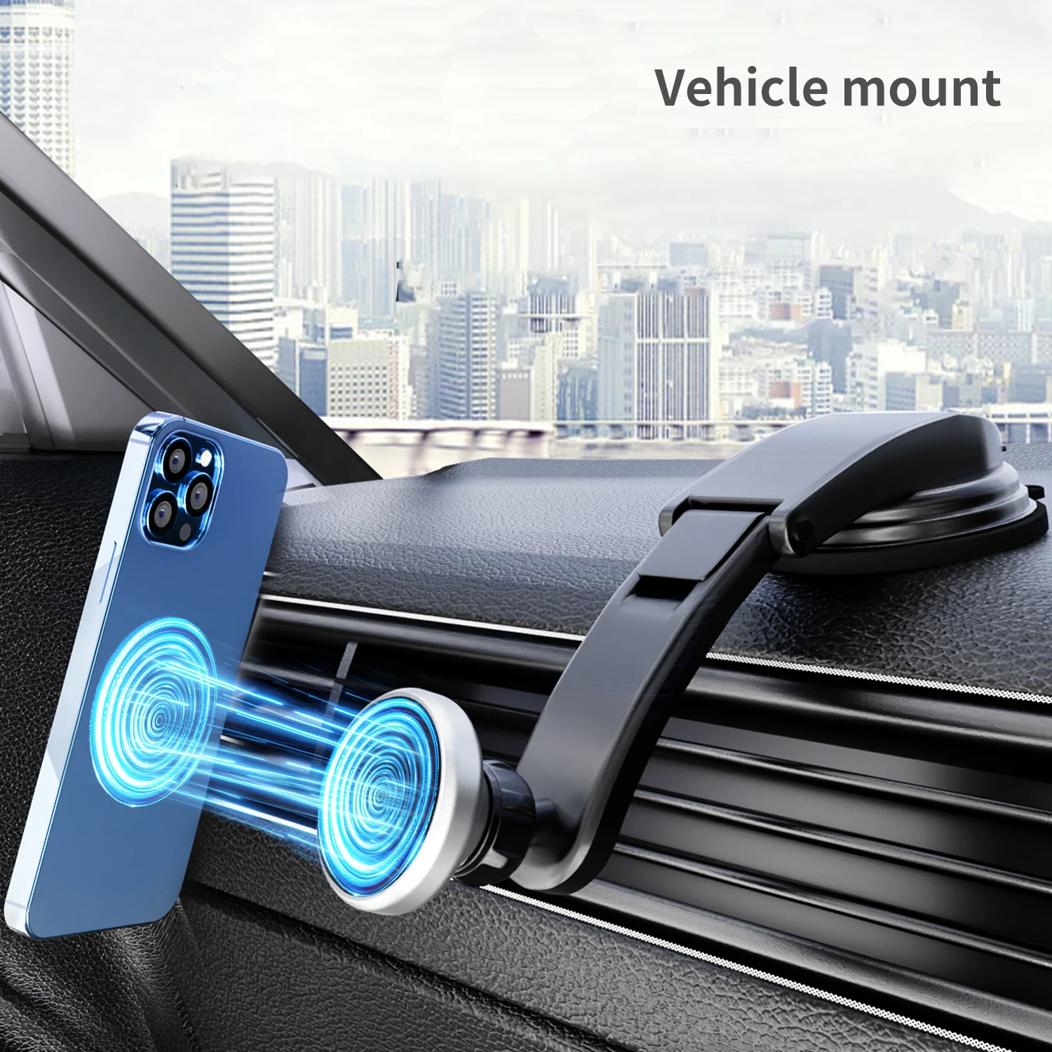 New Universal Magnetic Car Phone Holder Suction Cup Type Instrument Platform Bracket Support for 4.0-6 Inch Smartphones Bracket
New Universal Magnetic Car Phone Holder Suction Cup Type Instrument Platform Bracket Support for 4.0-6 Inch Smartphones Bracket