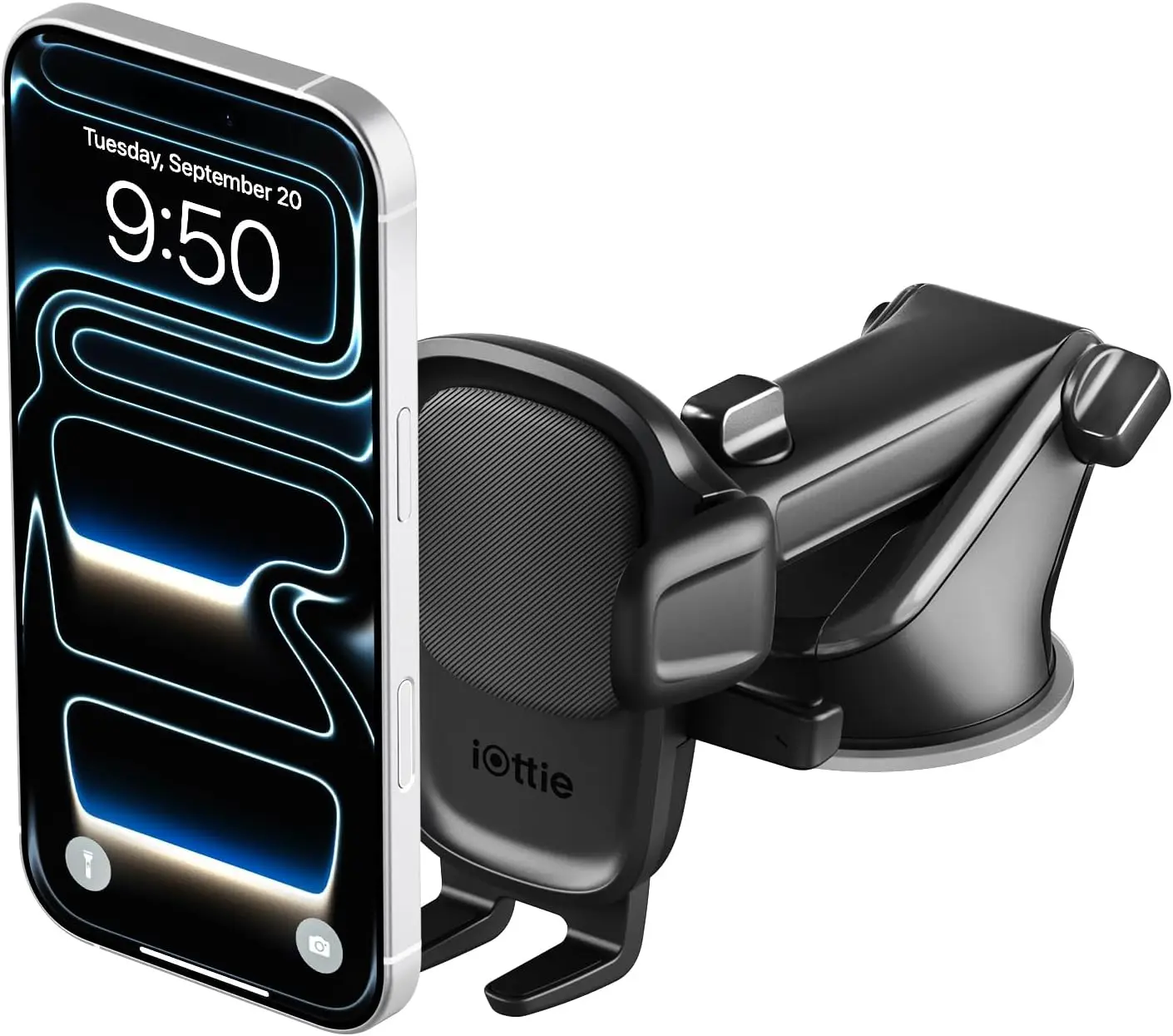 Universal Car Mount Phone Holder with Easy One Touch Mechanism, Telescopic Arm, Suction Cup for iPhone Samsung Google
Universal Car Mount Phone Holder with Easy One Touch Mechanism, Telescopic Arm, Suction Cup for iPhone Samsung Google
