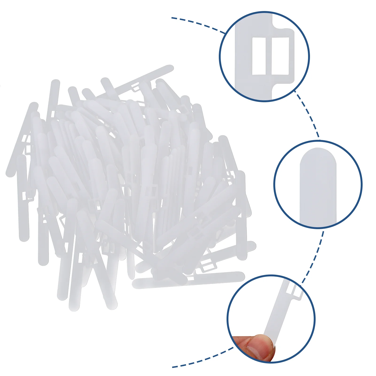 100 Pcs Hanging Piece Vertical Blind Clips Curtain Accessories Decorate Repair Parts Blinds Plastic Louver
100 Pcs Hanging Piece Vertical Blind Clips Curtain Accessories Decorate Repair Parts Blinds Plastic Louver